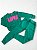 Conjunto de Moletom Infantil Love Verde - Imagem 1