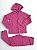 Conjunto de Moletom Infantil Rosa - Imagem 3