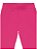 Calça Jogger Básica Infantil Menina em Moletom Rosa - Brandili - Imagem 2