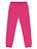 Calça Jogger Básica Infantil Menina em Moletom Rosa - Brandili - Imagem 1