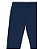Calça Jogger Básica Infantil Menina em Moletom Azul Marinho - Brandili - Imagem 3