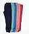 Calça Jogger Básica Infantil Menina em Moletom Azul Marinho - Brandili - Imagem 4