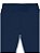 Calça Jogger Básica Infantil Menina em Moletom Azul Marinho - Brandili - Imagem 2