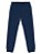 Calça Jogger Básica Infantil Menina em Moletom Azul Marinho - Brandili - Imagem 1
