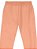 Calça Jogger Básica Infantil Menina em Moletom Laranja - Brandili - Imagem 2