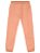 Calça Jogger Básica Infantil Menina em Moletom Laranja - Brandili - Imagem 1