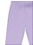 Calça Jogger Básica Infantil Menina em Moletom Lilás - Brandili - Imagem 3