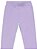 Calça Jogger Básica Infantil Menina em Moletom Lilás - Brandili - Imagem 2