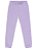 Calça Jogger Básica Infantil Menina em Moletom Lilás - Brandili - Imagem 1