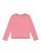 Blusa Infantil Menina em Cotton Básicos Rosa - Brandili - Imagem 1