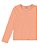 Blusa Infantil Menina em Cotton Básicos Laranja - Brandili - Imagem 3