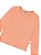 Blusa Infantil Menina em Cotton Básicos Laranja - Brandili - Imagem 2
