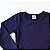 Blusa Infantil Menina em Cotton Básicos Azul Marinho - Brandili - Imagem 3