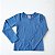 Blusa Infantil Menina em Cotton Básicos Azul - Brandili - Imagem 1