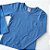Blusa Infantil Menina em Cotton Básicos Azul - Brandili - Imagem 2