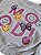 Conjunto de Moletom Infantil Smile Cinza - Imagem 3