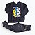 Conjunto de Moletom Infantil Stay Cool Preto - Imagem 2