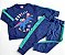 Conjunto de Moletom Infantil Dinossauro Azul - Imagem 1