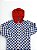Conjunto de Moletom Infantil Xadrez Racing Azul - Imagem 2