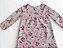 Vestido Infantil Animais Rosa com Manga Longa - Brandili - Imagem 2