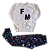 Conjunto de Moletom Infantil Farm Branco - Imagem 2