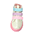 Tênis de Led Infantil Pampili Feminino XP24 Borboleta Branco/Colorido - Imagem 4