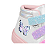 Tênis de Led Infantil Pampili Feminino XP24 Borboleta Branco/Colorido - Imagem 2
