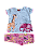Conjunto Infantil Feminino Safari Blusa + Legging Cinza - Kyly - Imagem 2