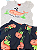 Conjunto Infantil Menina Feeling Fresh Cinza - Kyly - Imagem 2