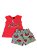 Conjunto Infantil Menina Feeling Fresh Rosa - Kyly - Imagem 1
