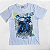 Conjunto Infantil Masculino Camisa e Bermuda Race Branco Brandili - Imagem 2