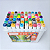 Kit Canetinha Ponta Dupla 60 Cores + Livro de Colorir - Imagem 8