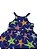 Vestido Infantil Menina Estrela Do Mar Azul - Kyly - Imagem 3