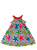 Vestido Infantil Menina Estrela Do Mar Branco - Kyly - Imagem 1