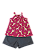 Conjunto Infantil Menina Girafinha Rosa - Kyly - Imagem 1