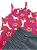 Conjunto Infantil Menina Girafinha Rosa - Kyly - Imagem 3