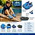 Sapatilha uFrog Infantil Astro Kids Neoprene Azul - Imagem 7