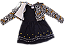 Conjunto Infantil Bunny Love Vestido + Casaquinho Estampado - Imagem 2
