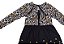 Conjunto Infantil Bunny Love Vestido + Casaquinho Estampado - Imagem 3