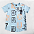 Conjunto Menino Camisa e Bermuda Verde e Preto - Imagem 2