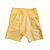 Conjunto Menino em Meia Malha e Short em Moletinho - Branco e Laranja - Imagem 4