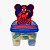Cadeirinha Baú Com Blocos De Montar Homem Aranha 48 Peças - Vermelho - Imagem 1