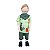 Conjunto  Menino com Babador - Verde - Imagem 6