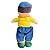 Boneco Infantil em Algodão Matheus - Zip - Imagem 3