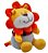 Boneco Infantil em Algodão Leão Linha Amiguinhos da Floresta - Zip - Imagem 2