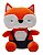 Boneco Infantil em Algodão Raposa Linha Amiguinhos da Floresta - Zip - Imagem 1