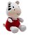 Boneco Infantil em Algodão Zebra Linha Amiguinhos da Floresta - Zip - Imagem 3