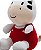 Boneco Infantil em Algodão Zebra Linha Amiguinhos da Floresta - Zip - Imagem 2