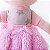Boneca Infantil em Algodão Malu- Zip - Imagem 4