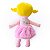 Boneca Infantil em Algodão Malu- Zip - Imagem 6